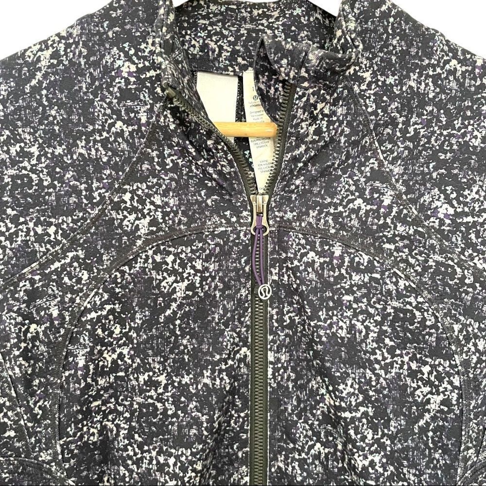 Lululemon Forme Jacket Rocky Road - Picture 5 of 10